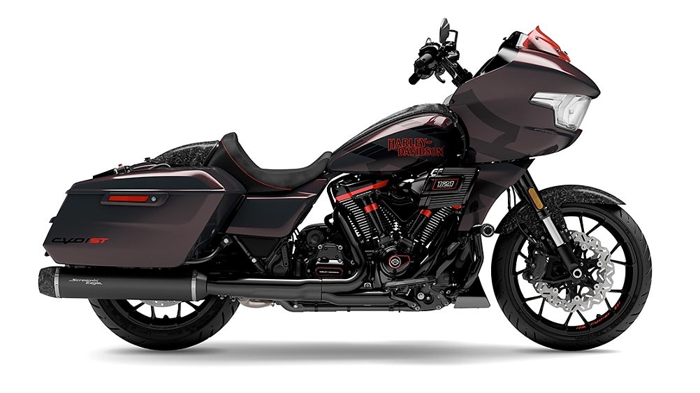 Harley-Davidson Road Glide 121 CVO ST " SÅLD " 