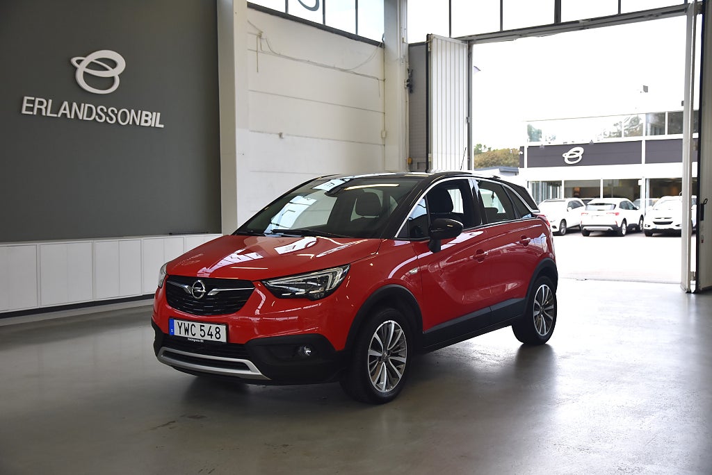 Opel Crossland X 1.2 Turbo Dynamic Euro 6 NYSERVAD RATTVÄRME P-SENSOR