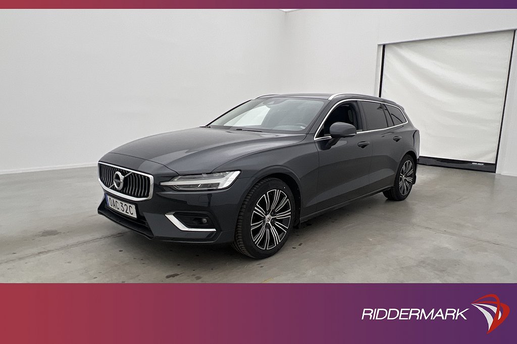 Volvo V60 D4 Inscription VOC Värm Skinn 360° HUD BLIS Drag