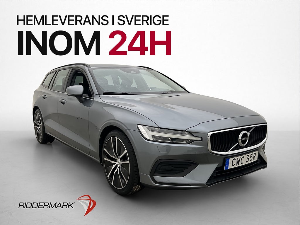 Volvo V60 D3 Momentum CarPlay Värmare Adaptiv-Fart Sensorer