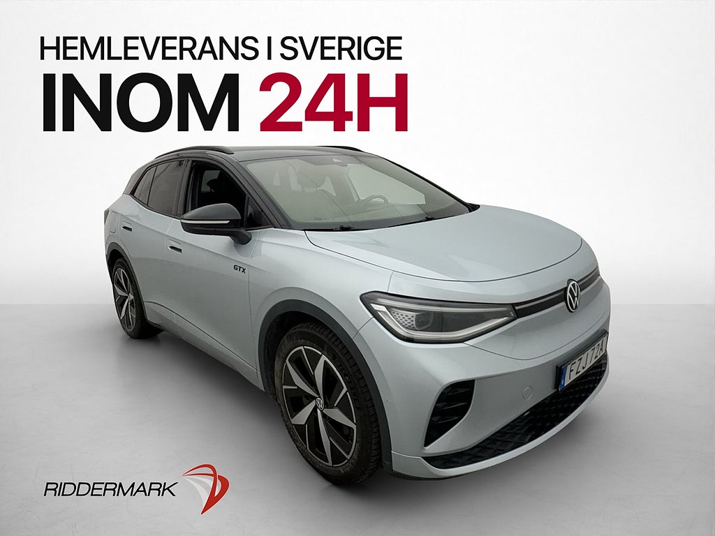 Volkswagen ID.4 GTX 77 kWh Kamera MOMS Drag CarPlay Adaptiv