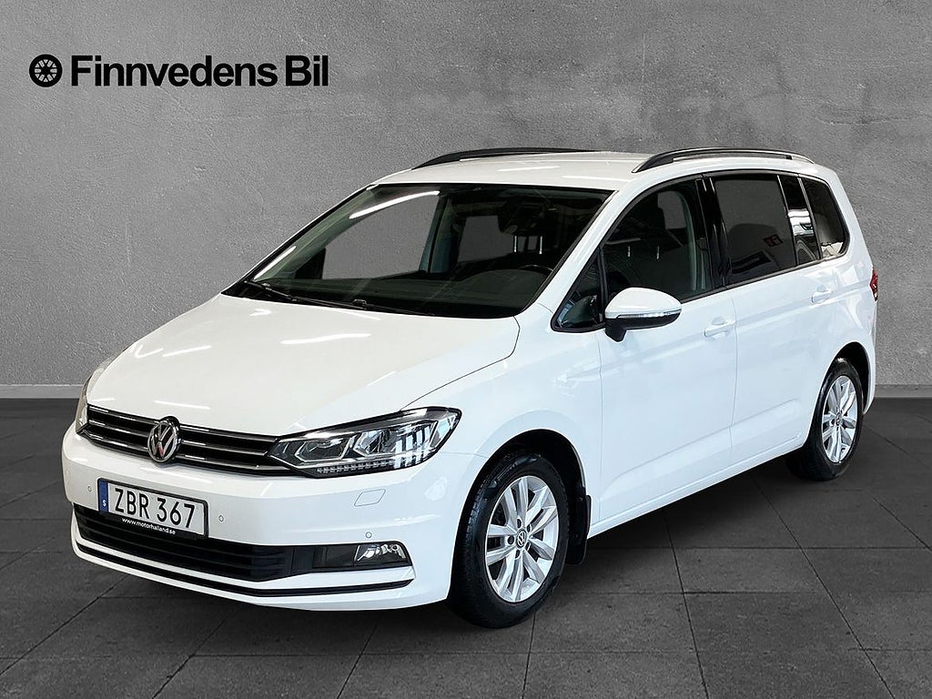 Volkswagen Touran 7-sits