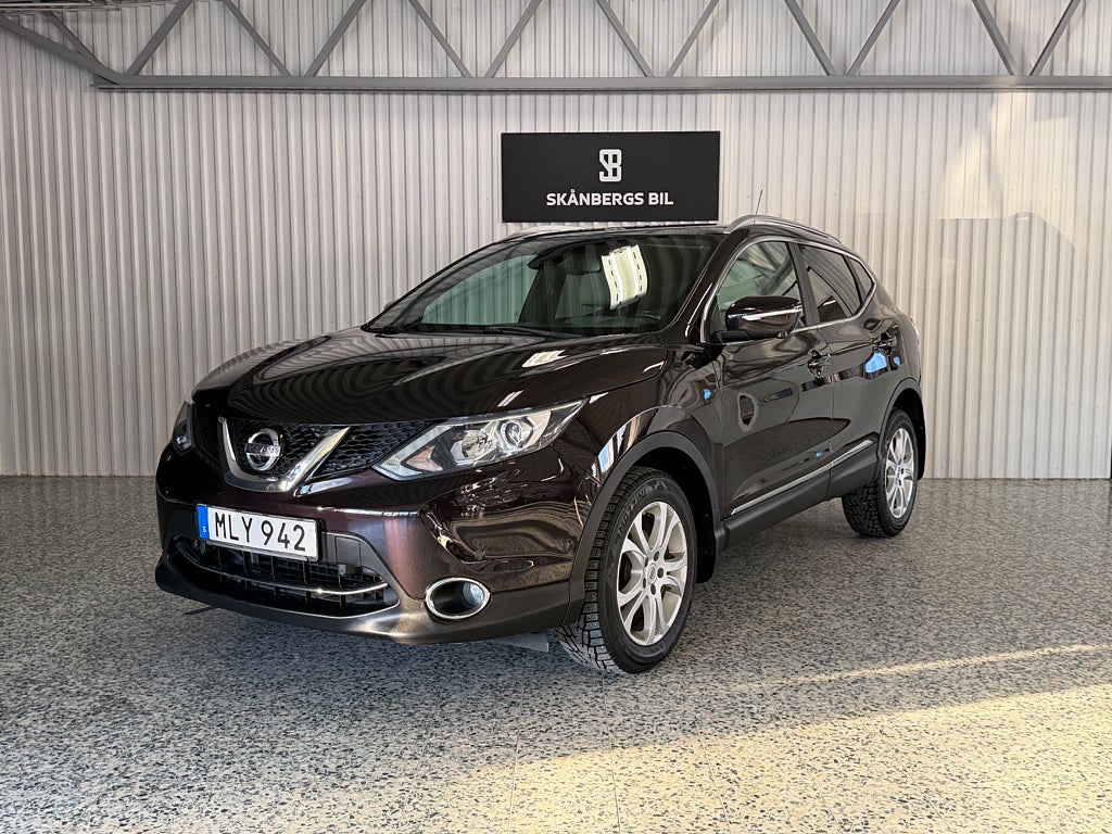Nissan Qashqai 1.6 dCi DPF 4x4 Euro 5