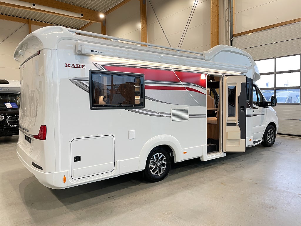 Kabe TMX 810 LXL /Cinderella/ALDE/5 bältad/Automat/Mercedes - Kabe