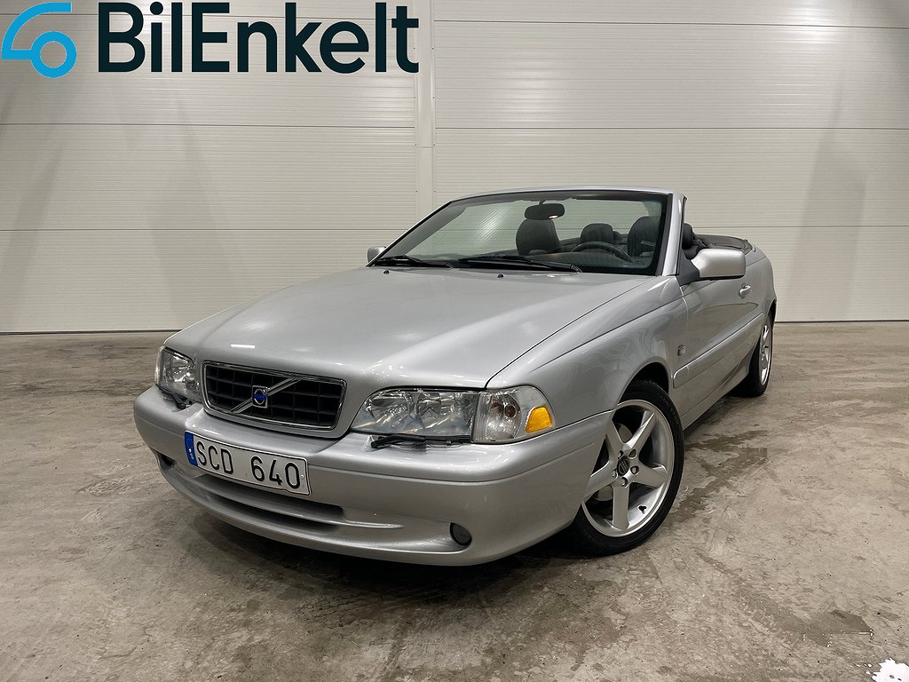 Volvo C70 Cabriolet 2,0T Läder 2004 