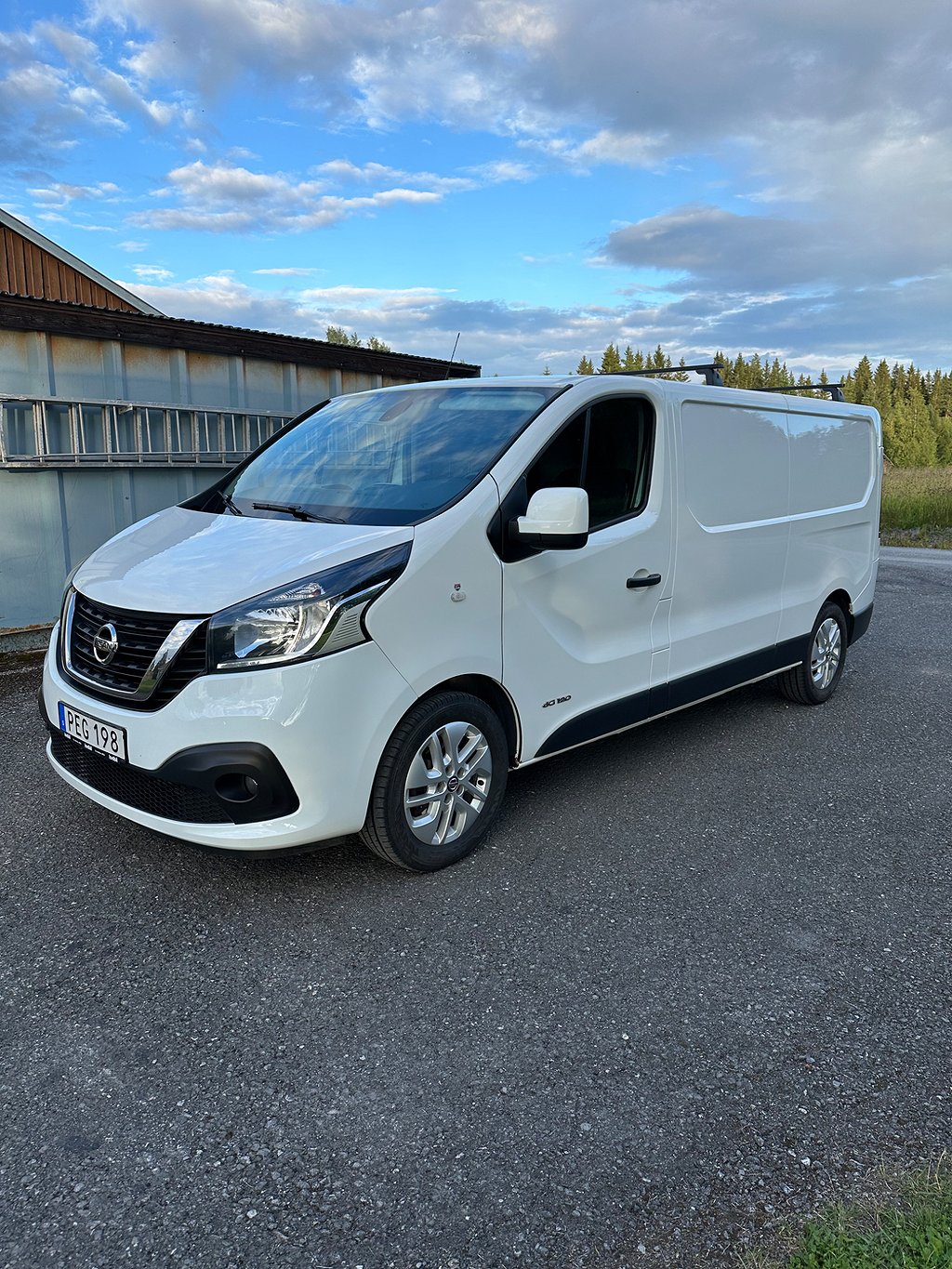 Nissan NV300 Skåpbil 2.9t 1.6 dCi Euro 6 Dieselvärmare 