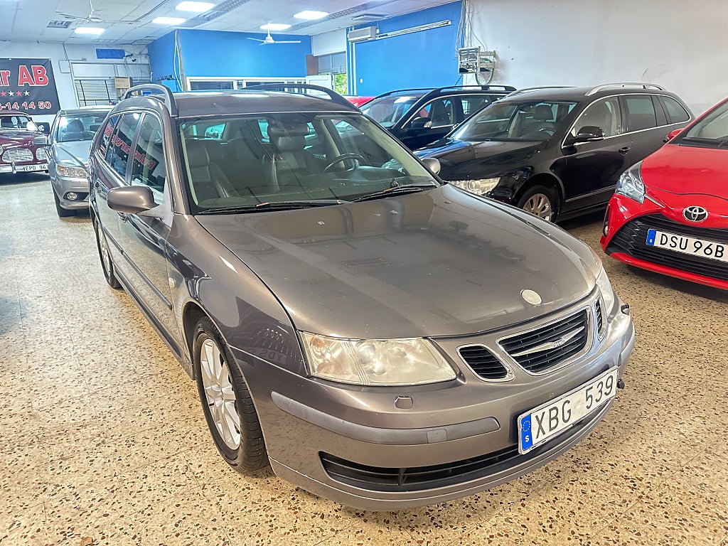 Saab 9-3 SportCombi 1.9 TiD Linear Ny Kamrem