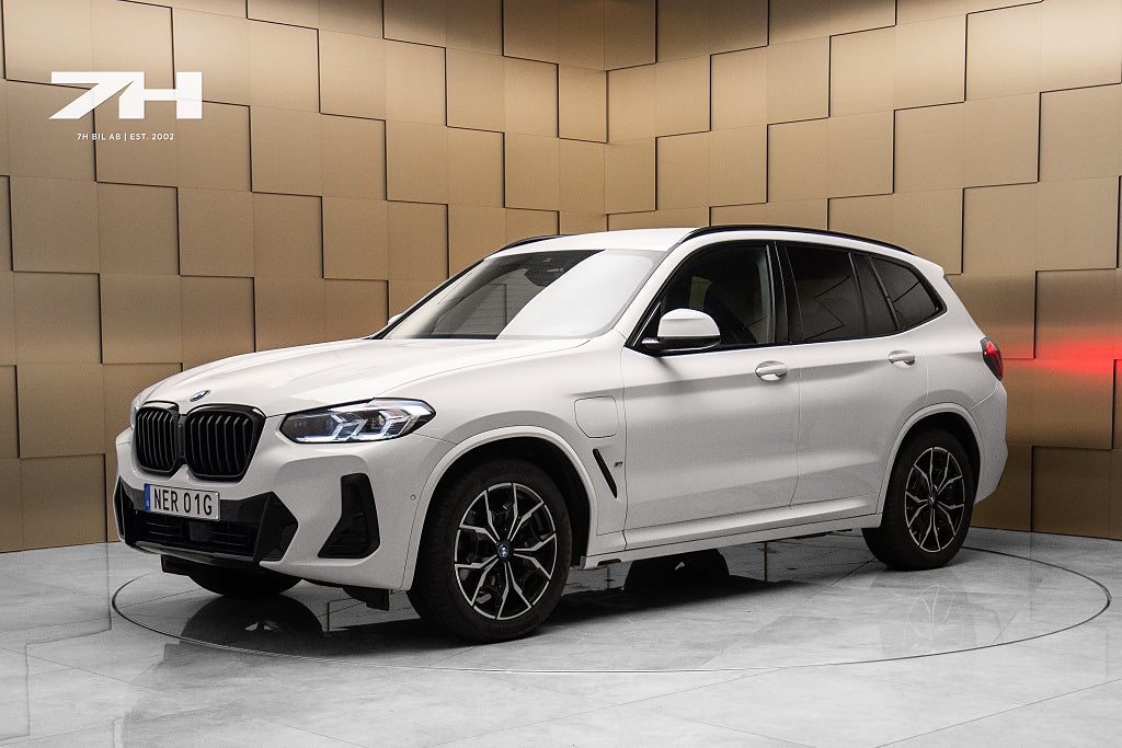 BMW X3 xDrive30e M Sport / H&K / Drag / Backkamera