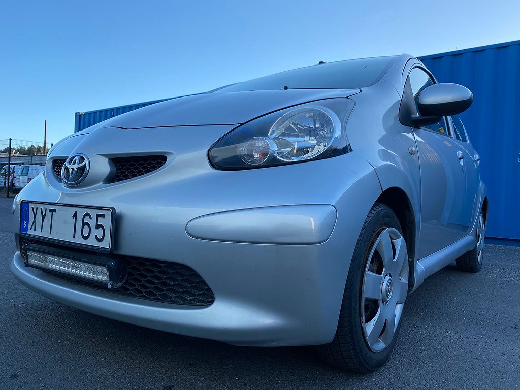 Toyota Aygo 5-dörrar 1.0 VVT-i Euro 4