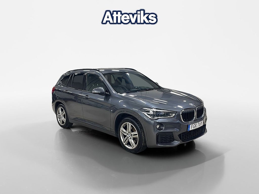 BMW X1 xDrive20D Aut M-sport/Drag/HUD/Pano