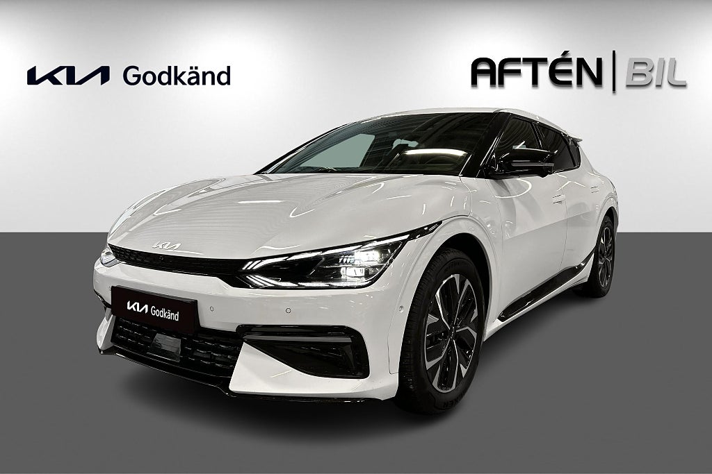 Kia EV6 AWD GT-Line 325HK / Kia Godkänd / Moms