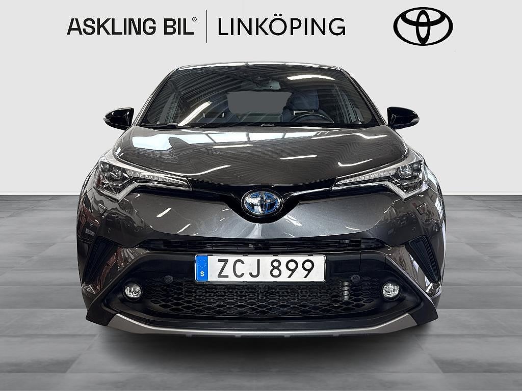 Toyota C-HR 2018 - miniatyr 6