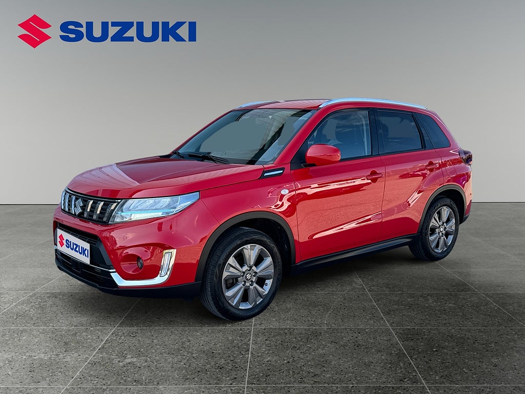 Suzuki Vitara 1.4 Select 4x4, re-leasing 36 mån, inkl vhjul!