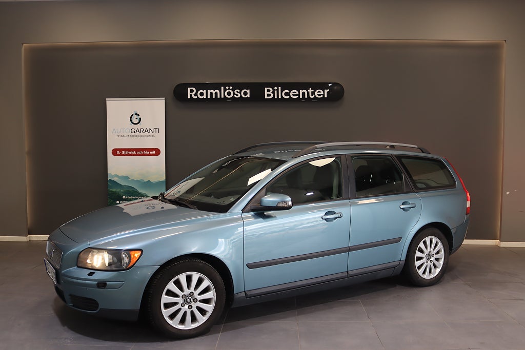 Volvo V50 1.8 Flexifuel Kinetic