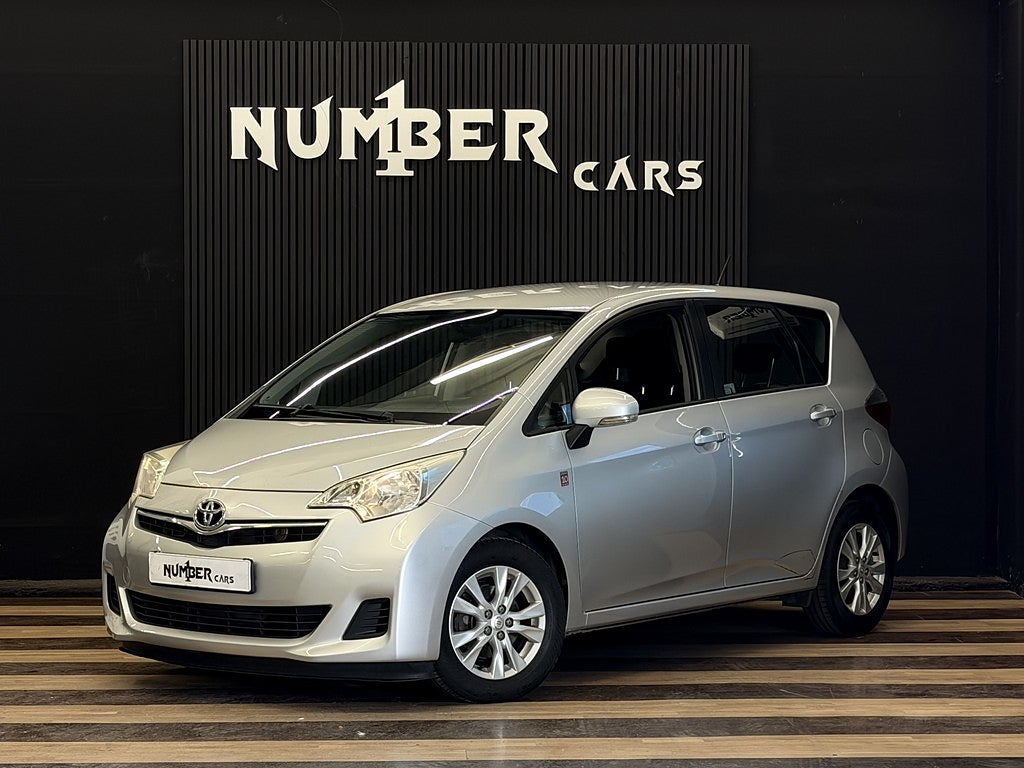 Toyota Verso-S 1.33 Dual VVT-i Multidrive S Euro 5