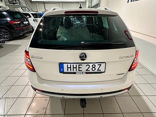Skoda Octavia Scout 4x4 Premium Drag Canton Dvärm GPS SoV