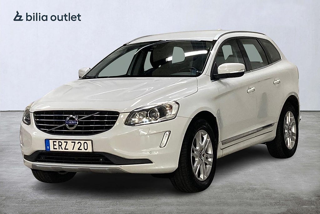 Volvo XC60 D4 2.0 FWD 190hk Summum Navi Drag Värmare SoV