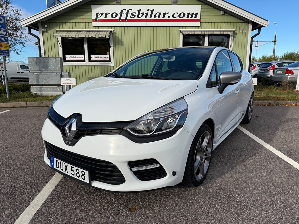 Renault Clio 1.2 TCe EDC GT Euro 5 - PANORAMA 