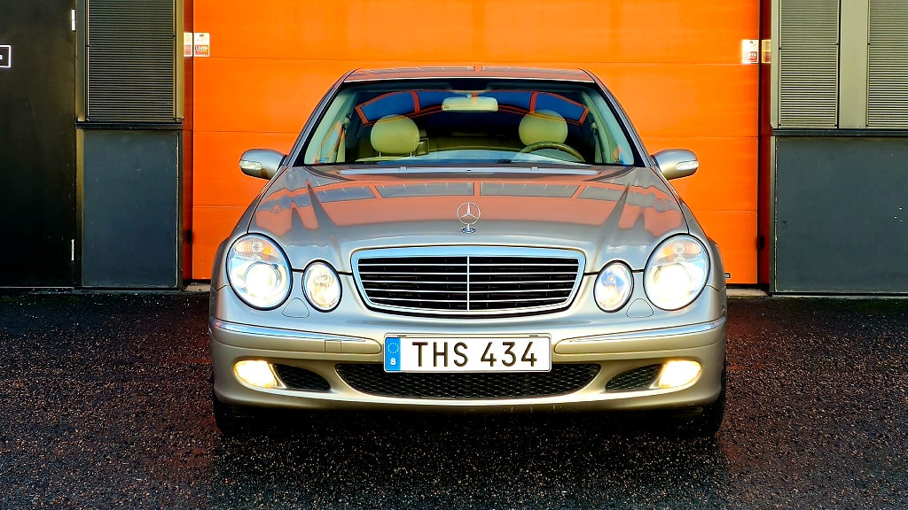 Mercedes-Benz E 240 5G-Tronic Elegance