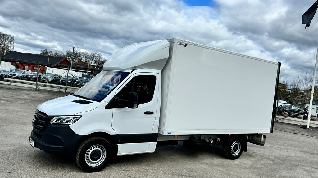Mercedes-Benz Sprinter 317 CDI RWD Chassi 9G-Tronic 