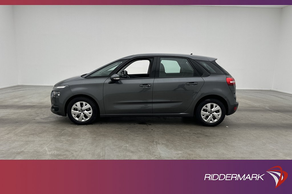 Citroën C4 Picasso 1.6 HDi 92hk Sensorer Keyless Farthållare