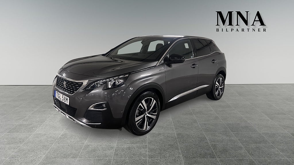 Peugeot 3008 1.2 PureTech 130 EAT Euro 6 | 6800 mil | Kamrem bytt