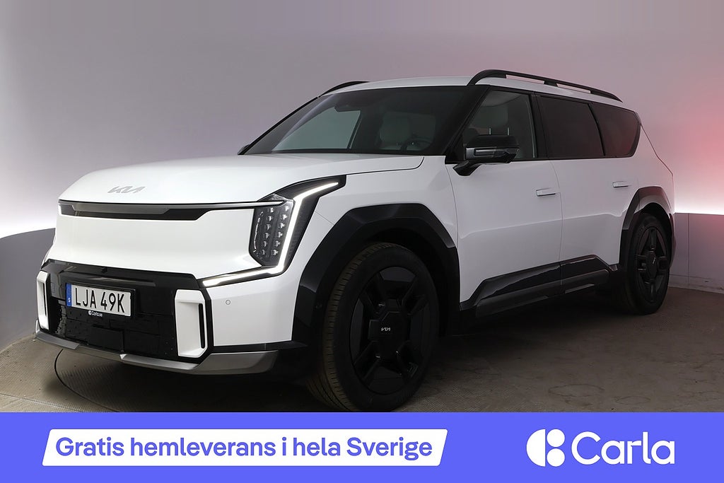 Kia EV9 AWD GT-Line Pano Elstol 7-sits Meridian Drag