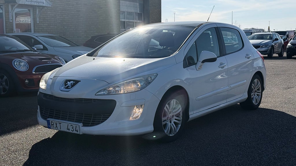 Peugeot 308 5-dörrar 1.6 