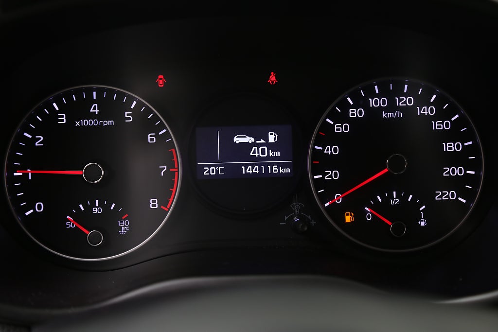 Kia Picanto 1,0 T-GDI 100hk GT-Line Skinn Kamera CarPlay 2019