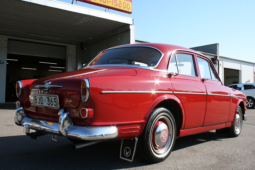 Volvo Amazon 122 SPORT / Tingsryds Travet Lördag!