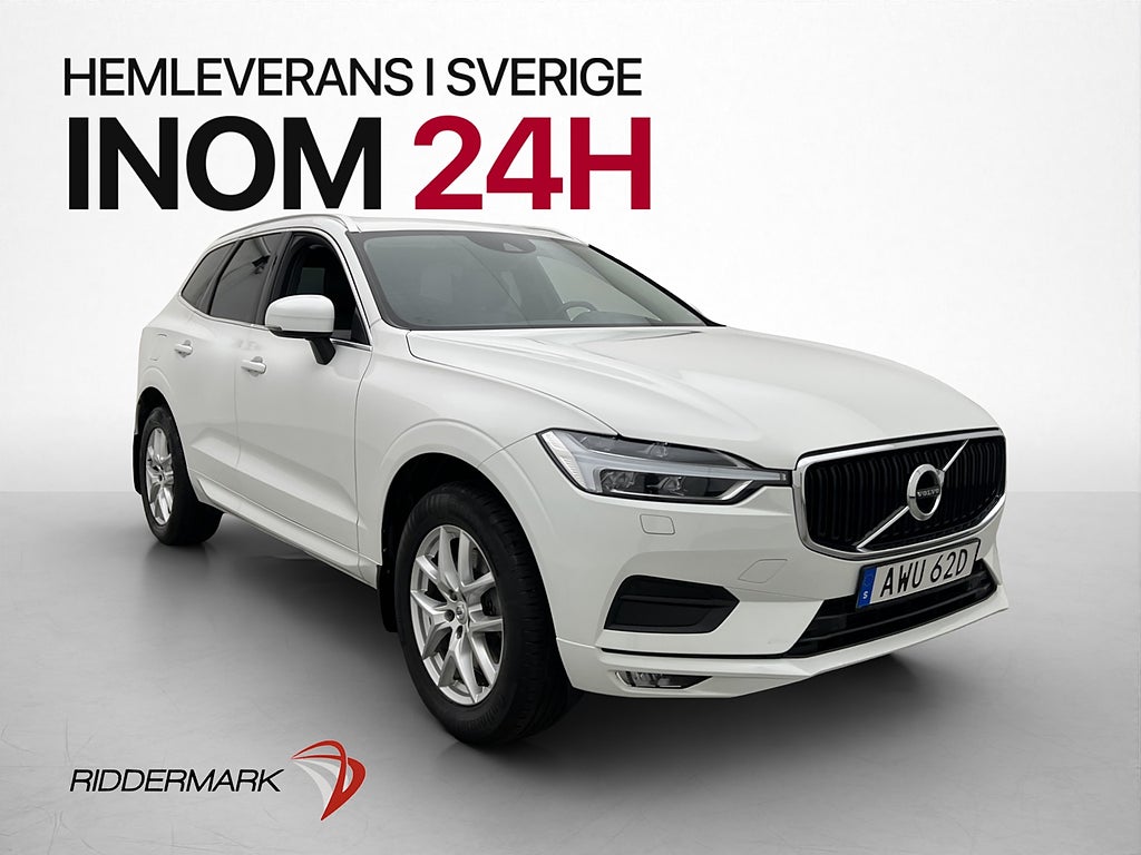 Volvo XC60 B4 AWD Momentum D-Värmare Kamera Navi Carplay