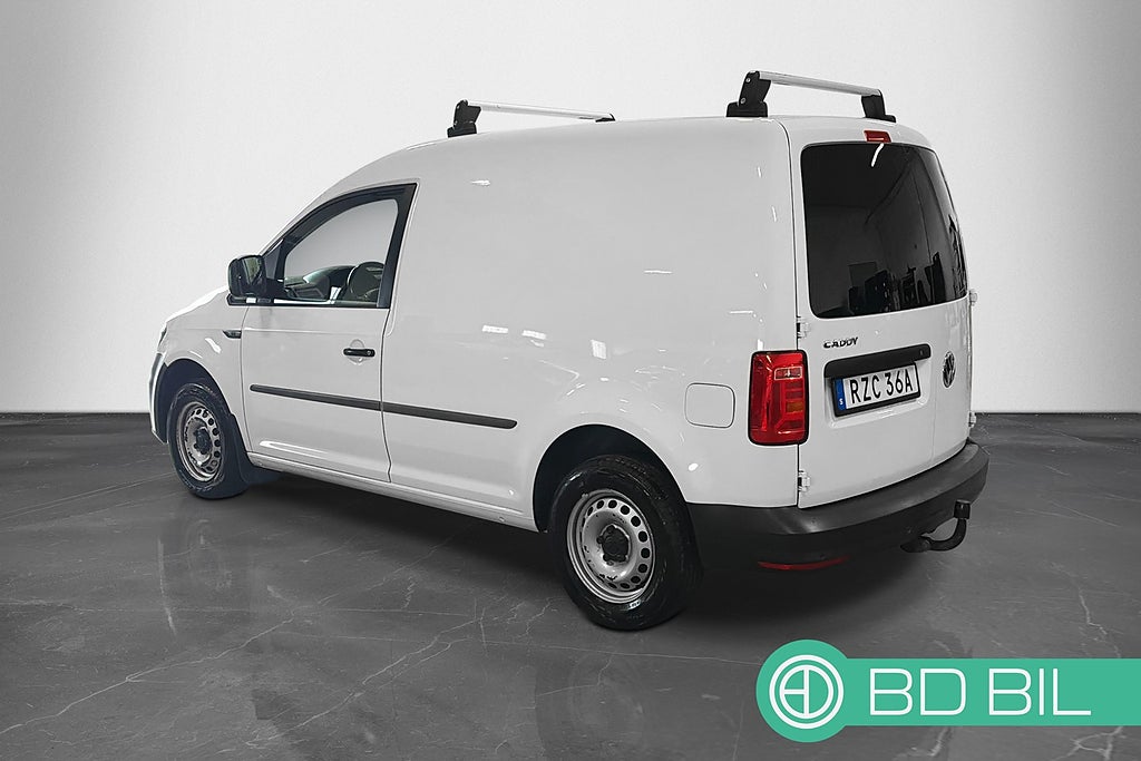 Volkswagen Caddy Van 2.0 TDI V-INREDNING VÄRMARE DRAGKROK MOMS