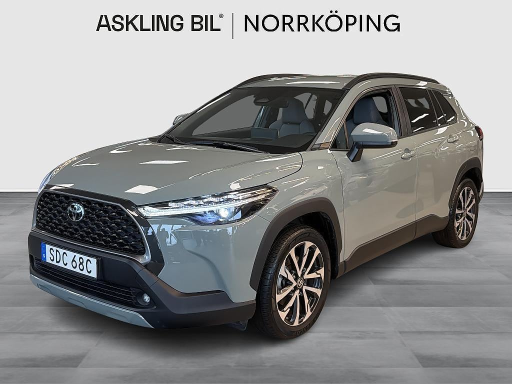 Toyota Corolla Cross Hybrid AWD-i Style Pluspaket 197hk