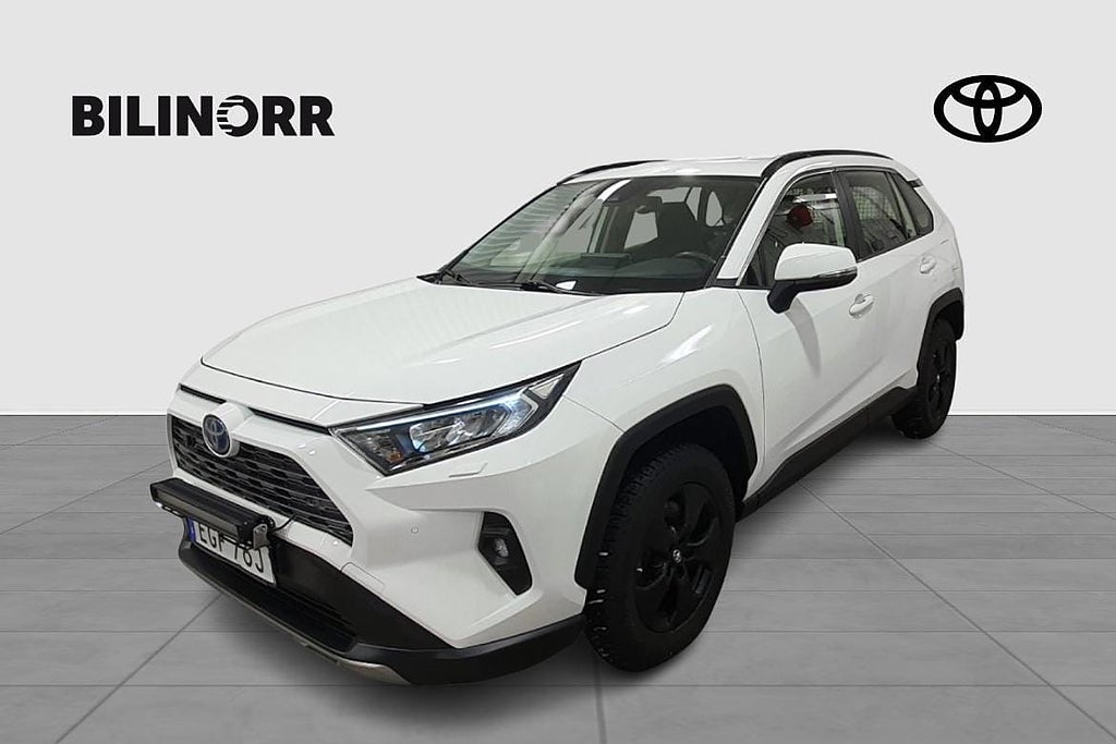 Toyota RAV4 Hybrid AWD-i 2,5 ACTIVE KOMFORTPAKET