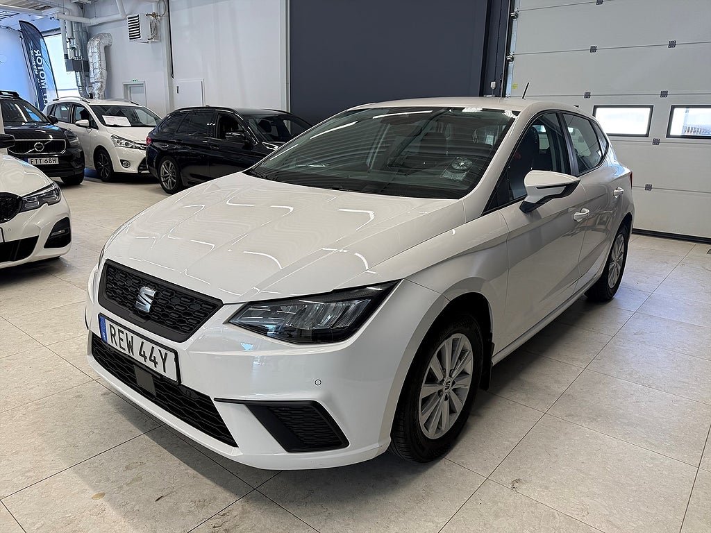 Seat Ibiza 1.0 TSI AUT/110hk/Bakkamera/bluetooth