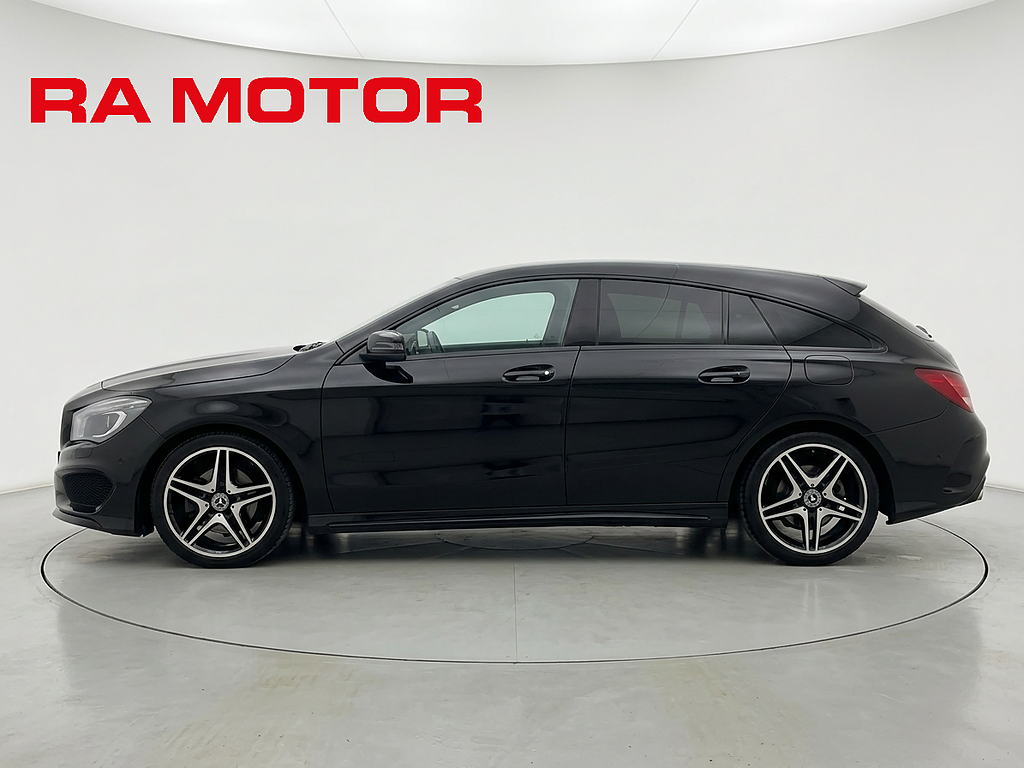 Mercedes-Benz CLA SB 250 211hk 4MATIC AMG | H/K | Kamera | P-Värm | Drag 2016