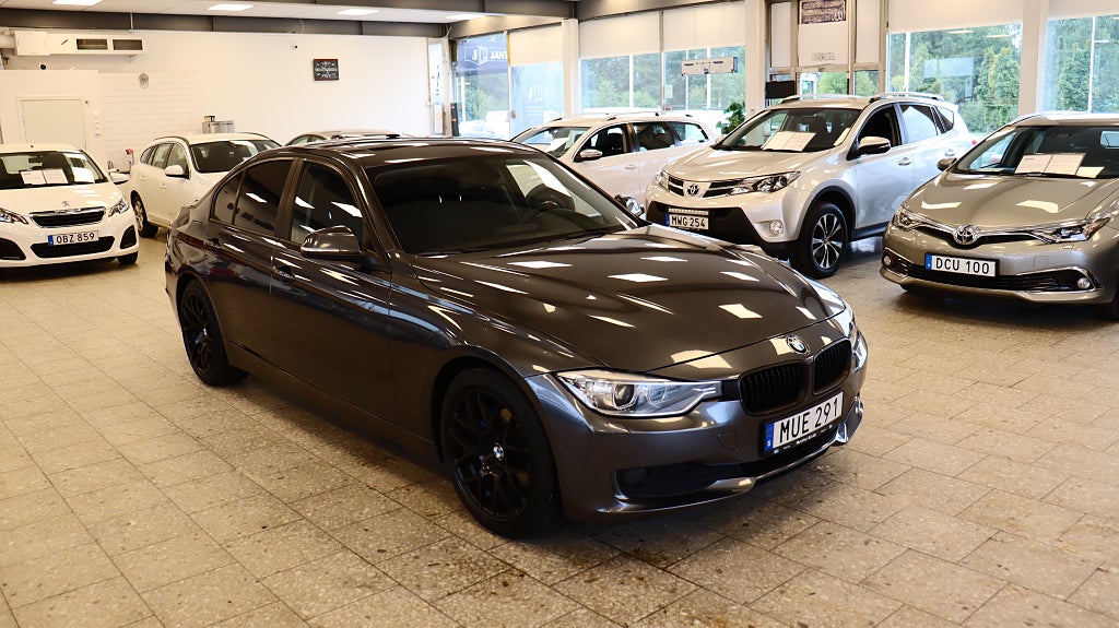 BMW 320D Sedan Steptronic Nyservad