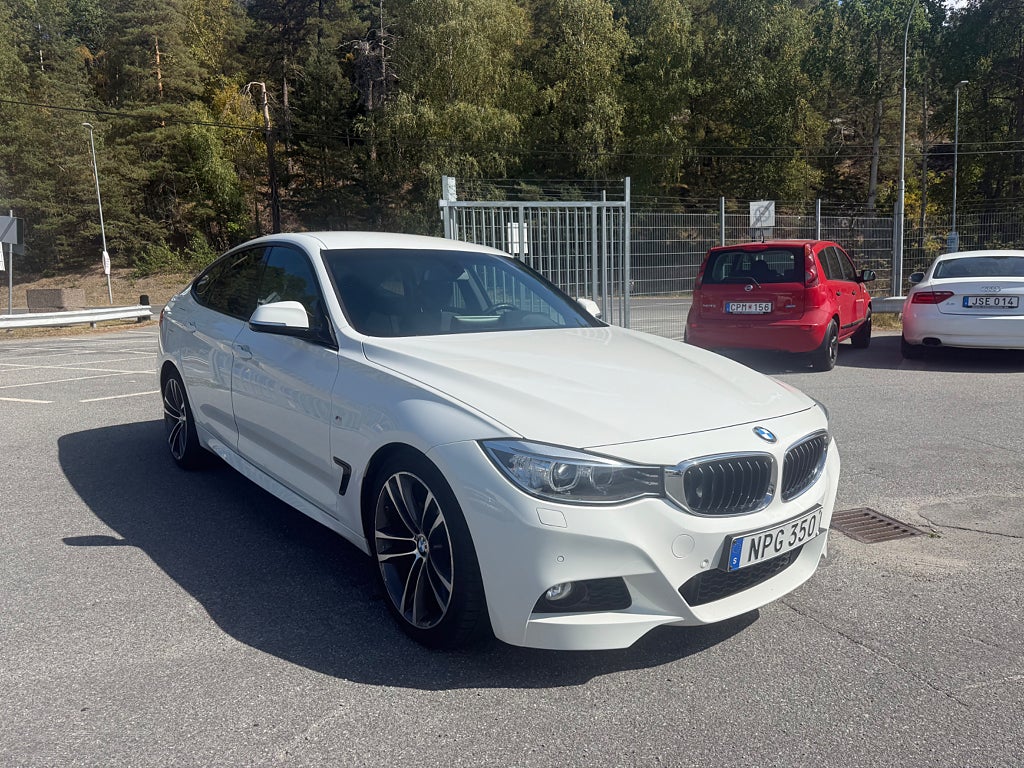 BMW 320D Gran Turismo Steptronic 184hk M-Sport 14600 mil Euro 6