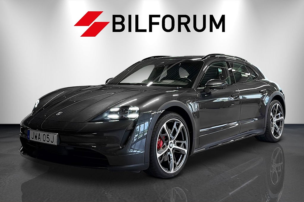 Porsche Taycan 4S Cross Turismo / 1 Ägare / 4 hjulstyrning / 18 Väg /