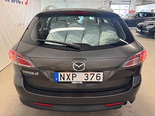 Mazda 6 Wagon 2.2 MZR-CD M-värmare/S&V-däck/Full-servicebok