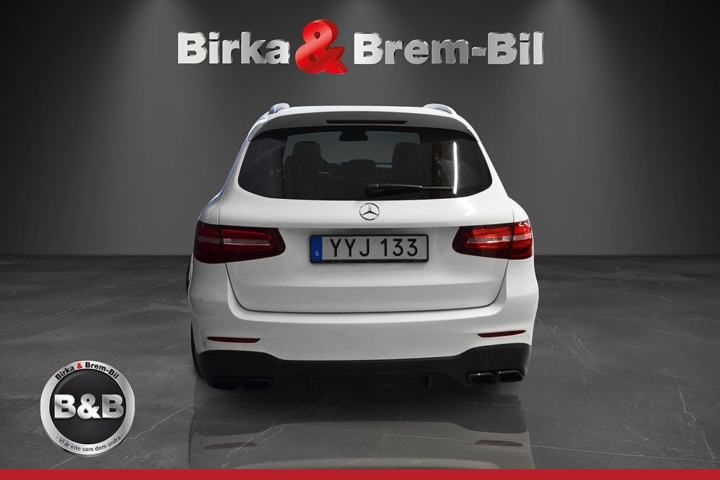 Mercedes-Benz GLC AMG 63 4MATIC+ AMG Euro 6 476hk