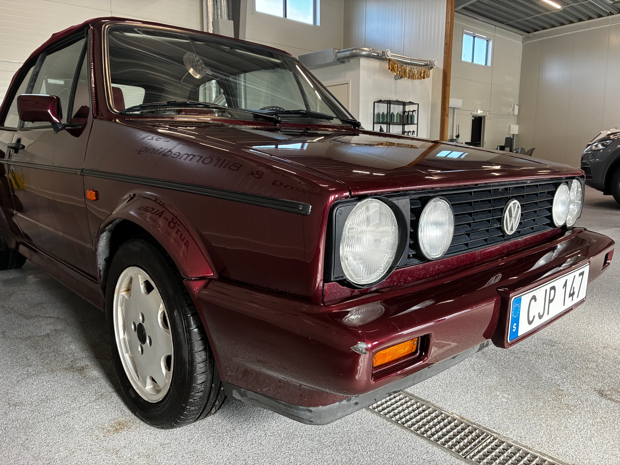 Volkswagen Golf Cabriolet 1.8 1990, bild 2/45