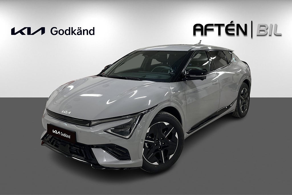 Kia EV6 84kWh GT-Line|HuD|360|Merridian|Moms! - Kia Godkänd 