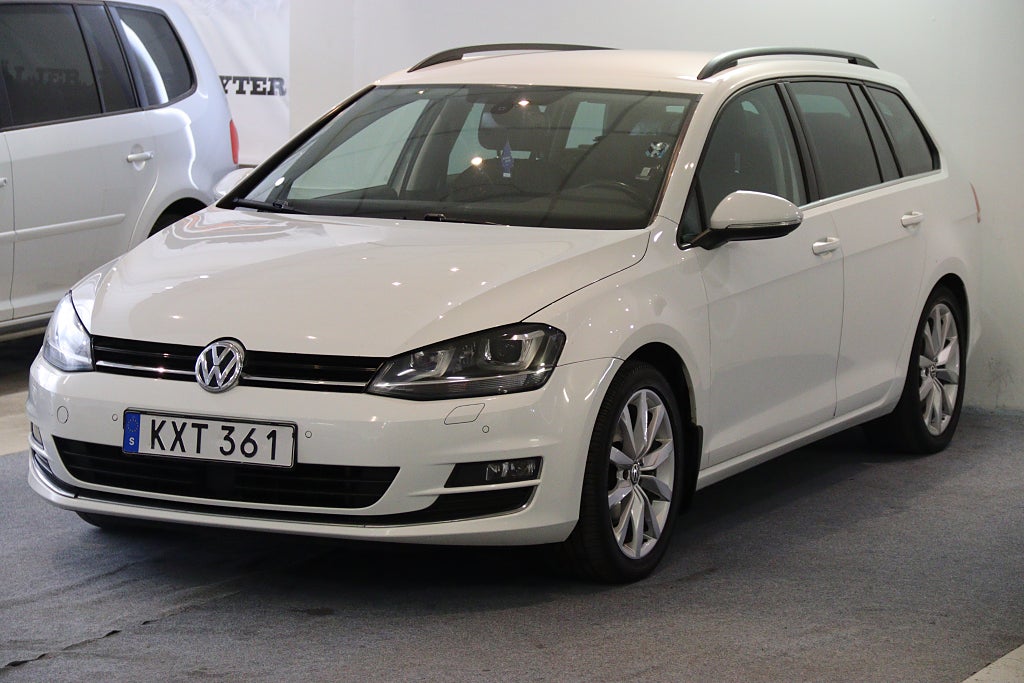 Volkswagen Golf SPORTSCOMBI 1.4 TSI BMT GT AUTOMAT NY BESIKTAD 