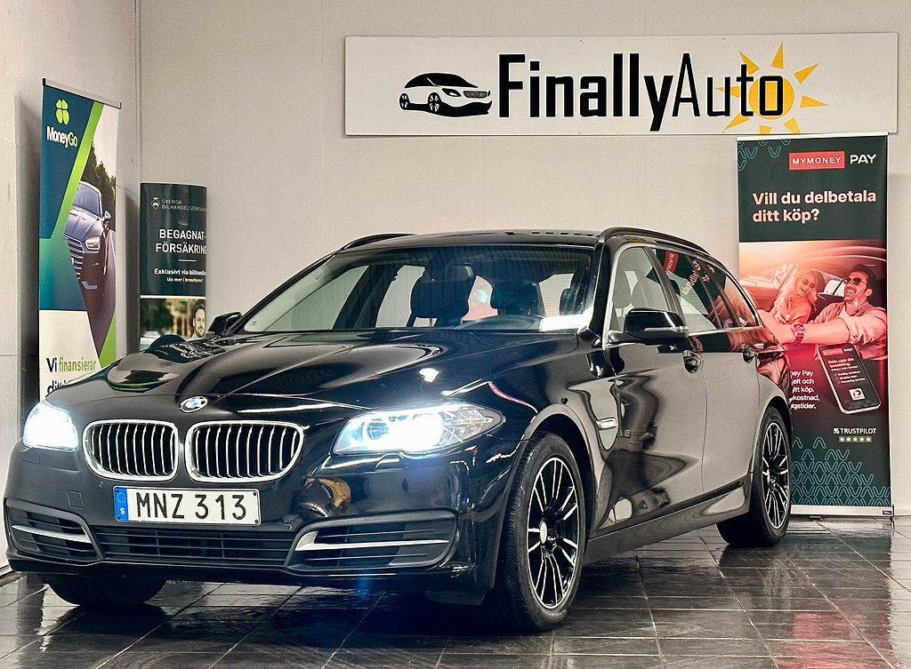 BMW 520 d Touring Steptronic Euro 6