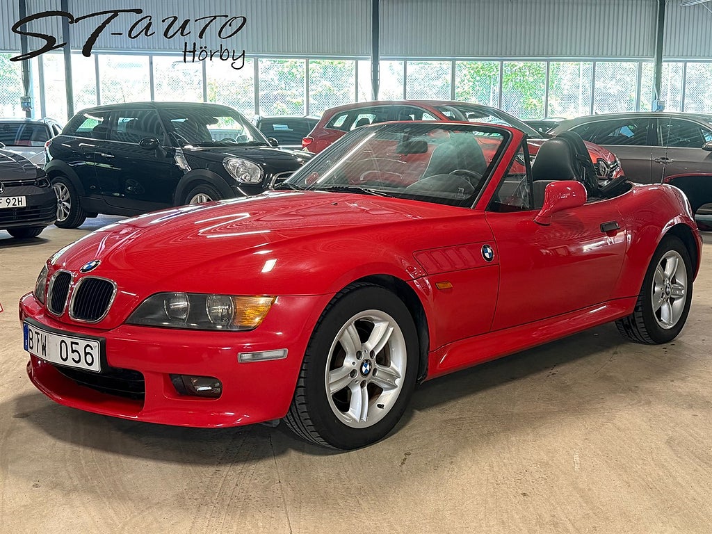 BMW Z3 2.0 Roadster Aut Hardtop 150hk