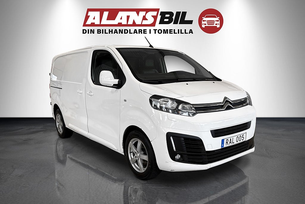 Citroën Jumpy Van 2.0 BlueHDi 120 Manuell