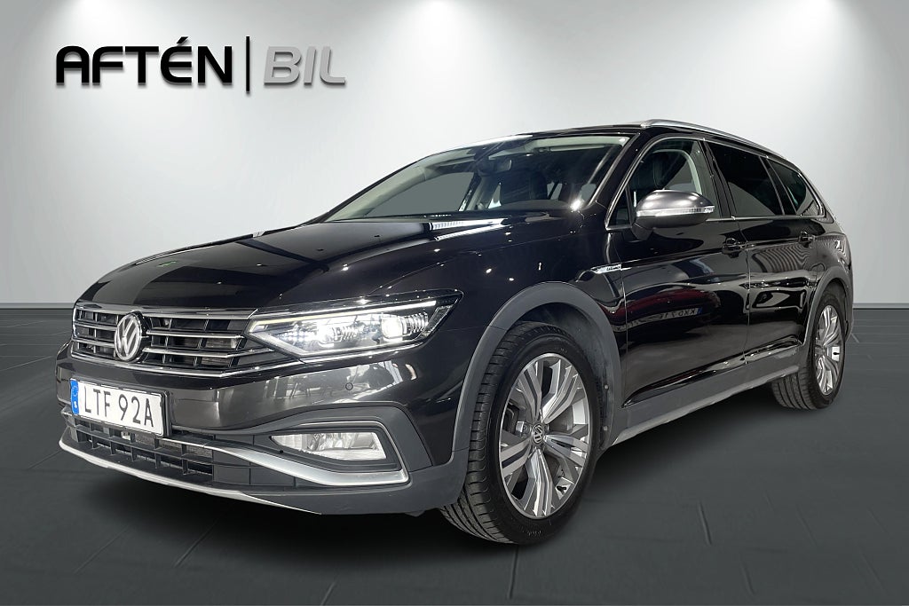 Volkswagen Passat Alltrack 2.0 TDI 4M 190hk DSG | Drag. Värmare, Nav, Matrix