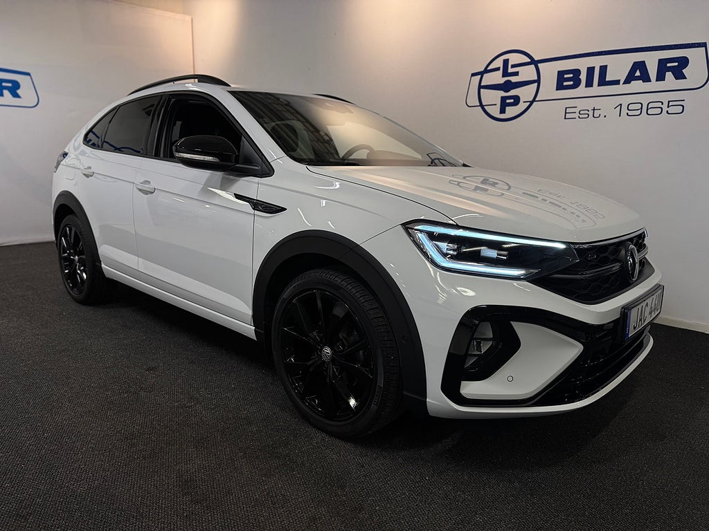 Volkswagen Taigo R-line 150hk | Adaptiv farthållare | Carplay | Nyservad