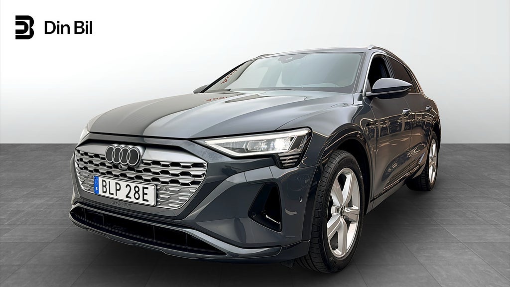 Audi Q8 e-tron 50 quattro / Backkamera